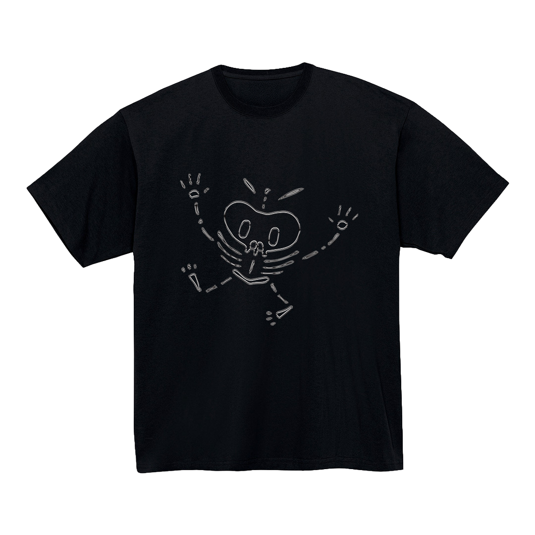 Metal Peach Tee